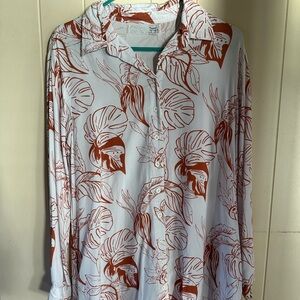 Longsleeve Button-Up Dress